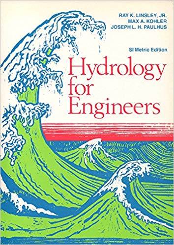 Hydrology for Engineers  ISBN 9780071005999