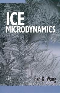 Ice Microdynamics  1st Edition ISBN 9780127346038