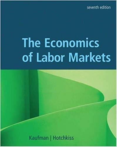 The Economics of Labor Markets  ISBN  9780324288797