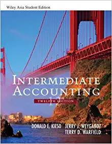 Intermediate Accounting  International Edition ISBN 9780470041697