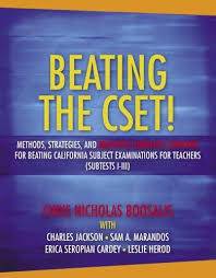 Beating the CSET!  ISBN 9780205458097