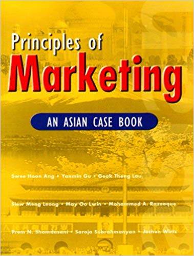 Principles of Marketing: An Asian Casebook  ISBN 9780130270924