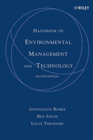 Handbook of Environmental Management and Technology  ISBN  9780471722373