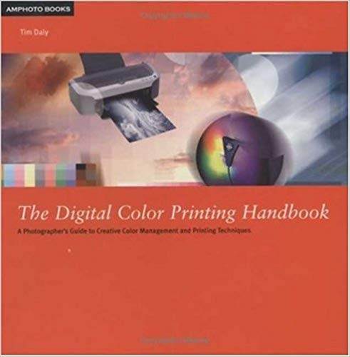 The Digital Color Printing Handbook  ISBN  9780817471552
