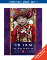 Cultural Anthropology  ISBN 9780495128885
