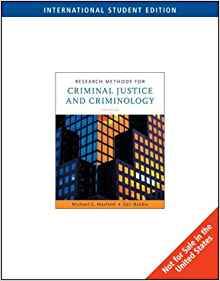 Research Methods for Criminal Justice and Criminology (ISE) ISBN ...