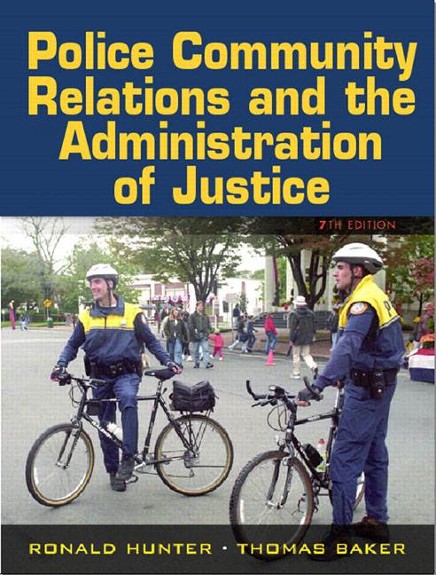 police-community-relations-and-the-administration-of-justice-isbn