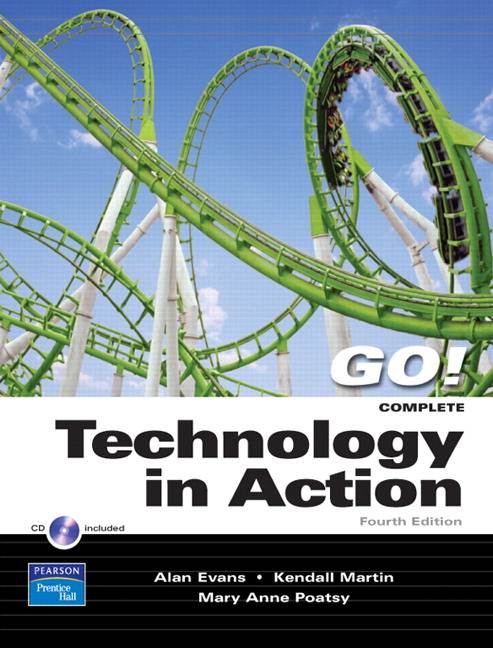 Technology In Action Complete 4th Edition ISBN 9780132253567