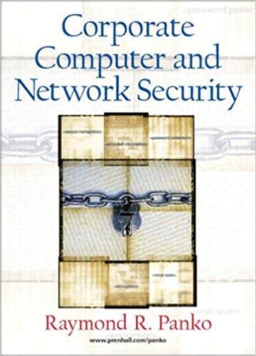 Corporate computer and network security international edition ISBN ...