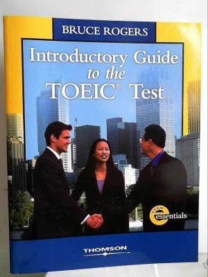 Introductory Guide to the TOEIC Test Answer Key (Exam Essentials)  ISBN  9781413013184