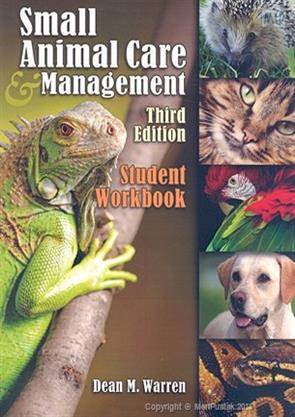 Small Animal Care and Management, International Edition  ISBN 9780840031297