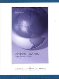 Advanced Accounting  ISBN 9780071106740