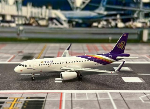Phoenix1:400 Thai A320 HS-TXG PH12044 [Width 9 Length 9 Height 3 cm] 1