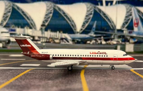 Inflight 1:200 USAir BAC 111-203AE One-Eleven N1547 IF111US0325 [Width 13 Length 13 Height 3.5 cm] 6