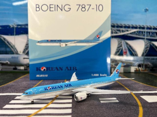 Phoenix 1:400 Korean 787-10 HL8515 P4606 [Width 15 Length 17 Height 4 cm]