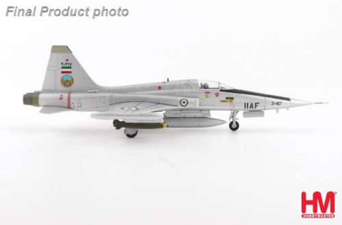Hobby Master 1:72 F-5A Freedom Fighter 3-417,IIAF,1960s HA33008 [Width 12 Length 20.5 Height 6 cm] 3