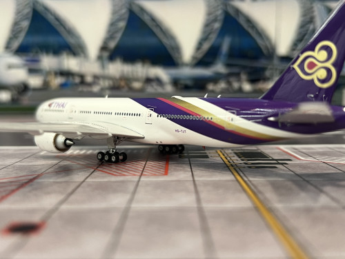 Phoenix 1:400 Thai Airways B777-200ER HS-TJT PH1803 [Width 16 Length 16.5 Height 5 cm] 8