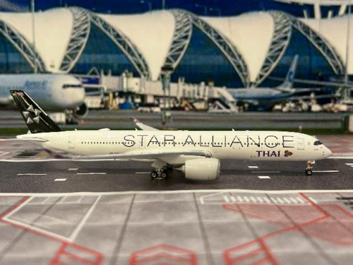 Phoenix 1:400 Thai Airways A350-900 HS-THU Star Alliance PH1981 2