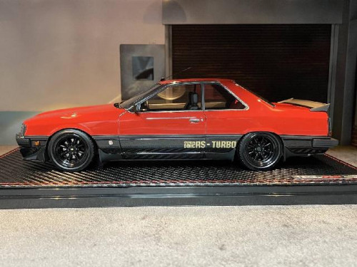 IG2347 1:18 Skyline 2000 RS-Turbo(R30) Red/Blk [Width 10 Length 25 Height 7 cms] 4