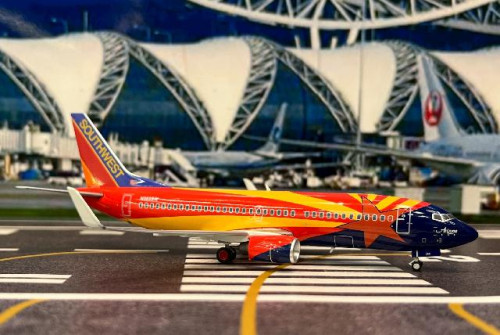 Inflight 1:200 Southwest 737-3H4 N383SW B738383 [Width 14 Length 18.5 Height 5.5 cm] 2