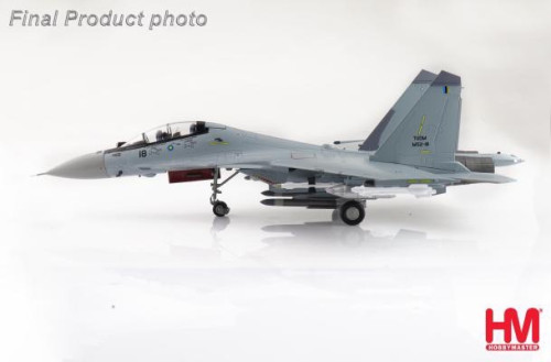 Hobby Master 1:72 Su-30MKM M52-18,TUDM,LIMA 2019 HA9509 [Width 21 Length 31 Height 9 cms] 2