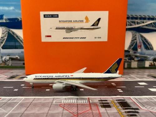 JC Wings 1:400 Singapore 777-200 9V-SVN EW4772014