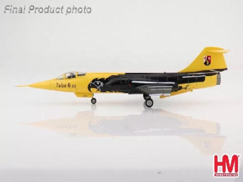 Hobby Master HA1071 1:72 F-104G Starfighter JaboG 33 Farewell 21+67,JaboG 33.Luftwaffe,1985 [Width 1 2