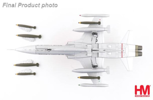 Hobby Master 1:72 F-5A Freedom Fighter 38381,USAF,1960s HA33007 [Width 12 Length 20.5 Height 6 cm] 6