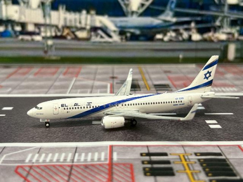 Gemini Jets 1:400 ELAL 737-800W 4X-EKK GJ2299 1