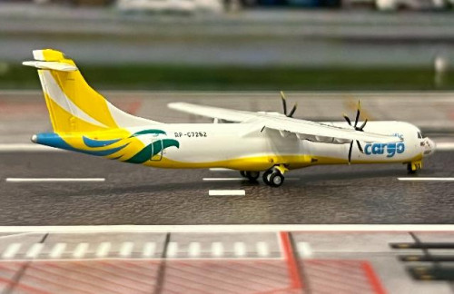 JC Wings 1:400 Cebu Pacific Cargo ATR72-500F RP-C7252 XX40066 [Width 6.5 Length 6.5 Height 1.5 cm] 4