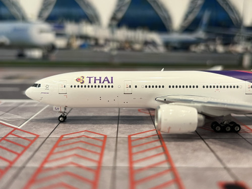 Phoenix 1:400 Thai Airways B777-200ER HS-TJT PH1803 [Width 16 Length 16.5 Height 5 cm] 5