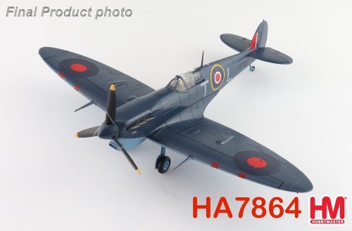 Hobby Master 1:48 Spitfire Mk.Vb Trop RAF HA7864 [Width 23 Length 19 Height 4 cm]