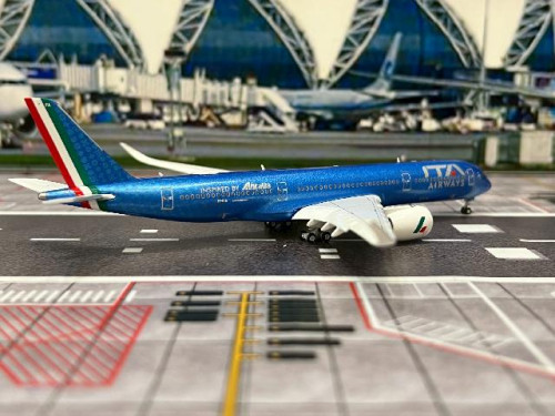JCWings 1:400 ITA A350-900XWB EI-IFA FD XX40650A [Width 16 Length 16.5 Height 4 cm] 4