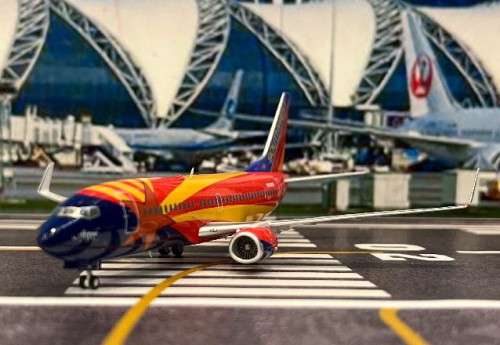 Inflight 1:200 Southwest 737-3H4 N383SW B738383 [Width 14 Length 18.5 Height 5.5 cm] 7