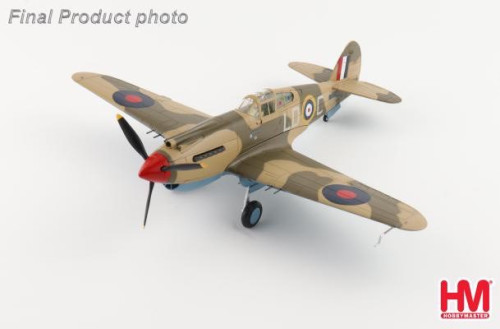 Hobby Master 1:48 Tomahawk Mk.IIB RAF HA9206 [Width 20 Length 24 Height 4.5 cm]