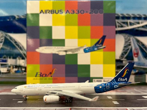  Phoenix 1:400 BoA A330-200 CP-3214'Jaguar Tail'PH1983 