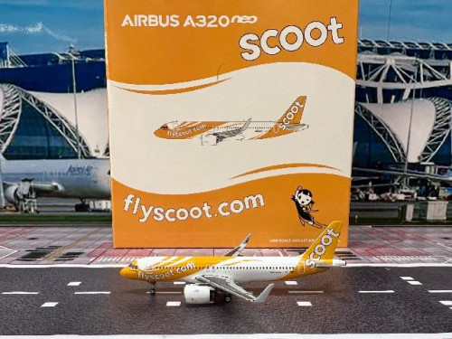  JC Wings 1:400 Scoot A320NEO 9V-TNB XX4084