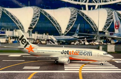 JCWings 1:200 Jetstar 737-400 VN-A194 XX20387 [Width 14 Length 18.5 Height 5.5 cm] 2