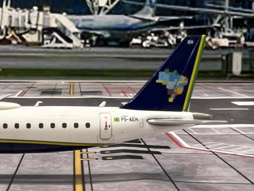 Gemini Jets 1:400 Azul E195-E2 PS-AEH GJ2199 4