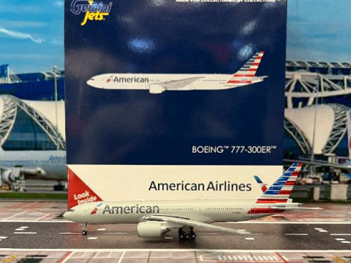 Gemini Jets 1:400 American 777-200ER N788AN GJ2359F [Width 16 Length 16 Height 4.5 cm]