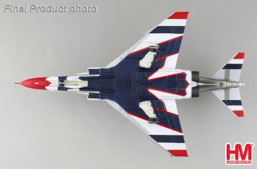Hobby Master 1:72 F-4E ThunderbirdsNo.1 plane,USAF,1973/74 season HA19083 [Width 16.5 Length 24.5 He 6