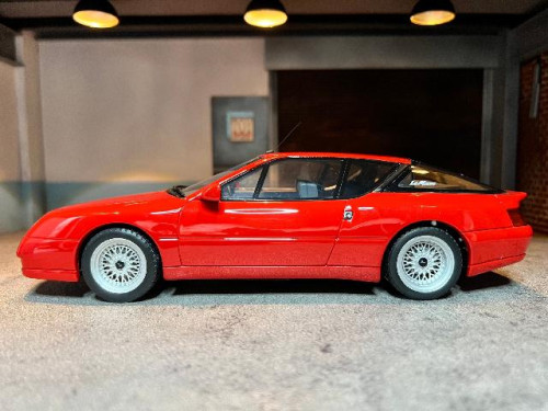 OT969 1:18 Alpine GT Le Mens [Width 10 Length 25 Height 7 cm] 4