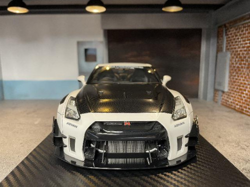 IG2342 1:18 LB-Works Nissan GT-R R35 Type2 Whi [Width 10 Length 25 Height 7 cm] 4