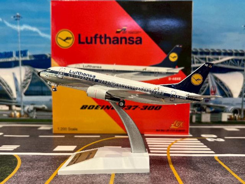 JFox 1:200 Austrian A320-271N OE-LZQ JFA320065 [Width 17 Length 18.5 Height 6 Cm]