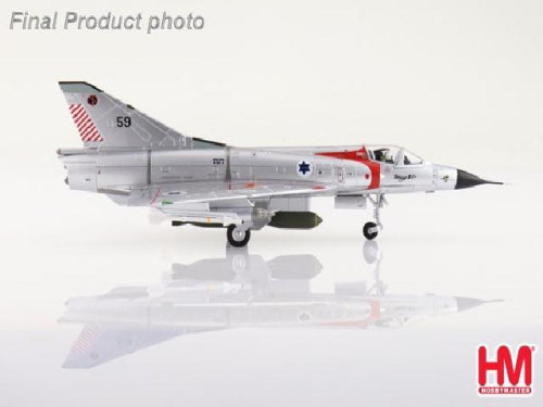 Hobby Master 1:72 Mirage IIICJ No.59 IAF Hatzor Air Base HA9801 [Width 12 Length 20 Height 6 cm] 3