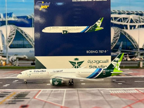 Gemini Jets 1:400 Saudi 787-9 HZ-ARB 'National Day' GJ2310