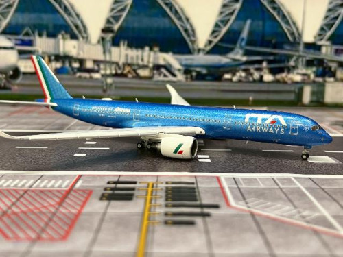 JCWings 1:400 ITA A350-900XWB EI-IFA FD XX40650A [Width 16 Length 16.5 Height 4 cm] 2