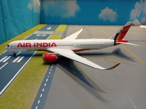 Gemini Jets G21290F1:200 Air India A350-900 VT-JRH FD [Width 32 Length 35 Height 7 cm] 2