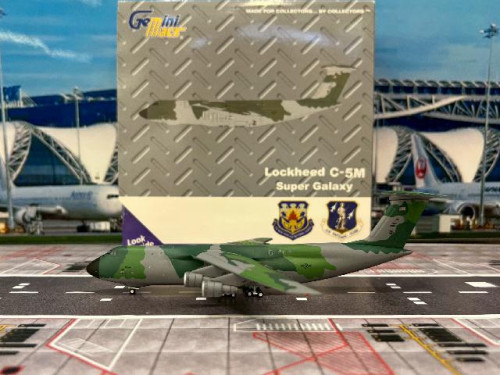 Gemini Jets 1:400 USAF C-5A Galaxy 68-0226 [New York ANG] GM126 [Width 17 Length 19 Height 5 cm]