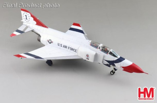Hobby Master 1:72 F-4E ThunderbirdsNo.1 plane,USAF,1973/74 season HA19083 [Width 16.5 Length 24.5 He 1